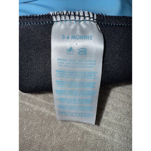 Splash About Happy Nappy Reusable Swim Diaper, Crocodile Swamp, 3-6 Months - Picture 3 of 5